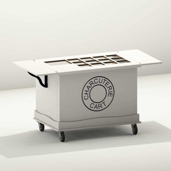 BBQ mobiler Beistelltisch FA-25