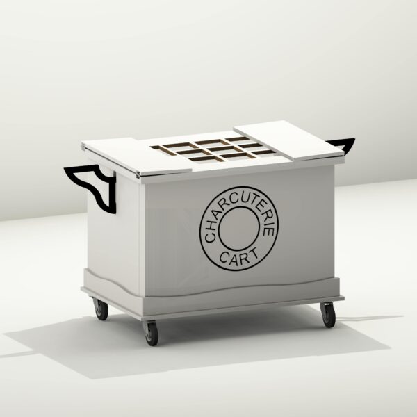 BBQ mobiler Beistelltisch FA-25 – Bild 3
