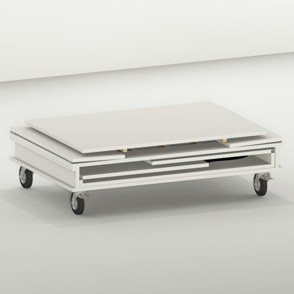 BBQ mobiler Beistelltisch FA-25 – Bild 4