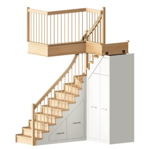 TUS unter Stahltreppe