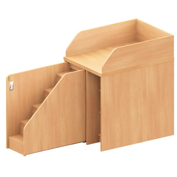 Wickeltisch mit Treppe – Bild 5
