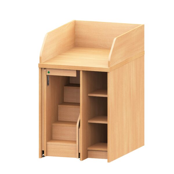 Wickeltisch mit Treppe – Bild 2