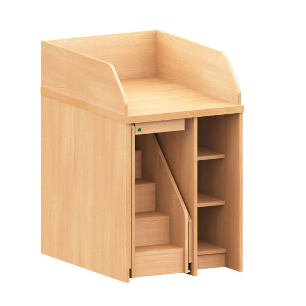 Wickeltisch mit Treppe – Bild 3