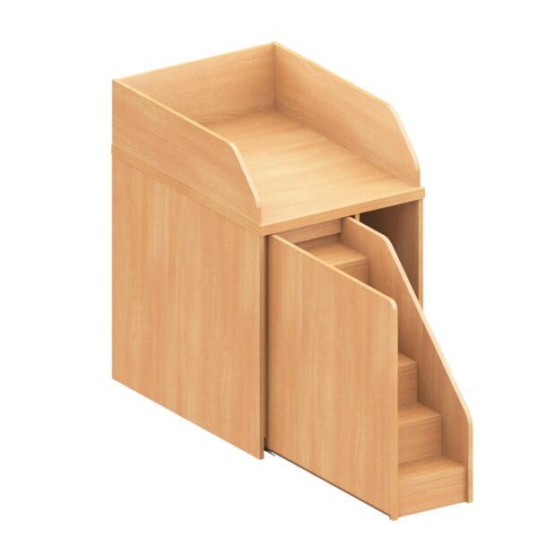 Wickeltisch mit Treppe – Bild 4